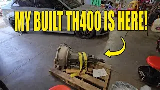 MY TH400 HAS ARRIVED