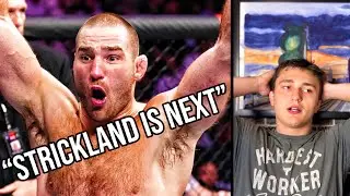 Strickland is NEXT! Dana White STOPS the Khamzat GLAZE!
