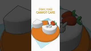 [1DAY_1CAD] CARROT CAKE 