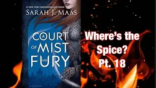 Where’s the spice? Pt. 18 - A Court of Mist and Fury 🌶️ #booktube #bookreview #bookrecs #books