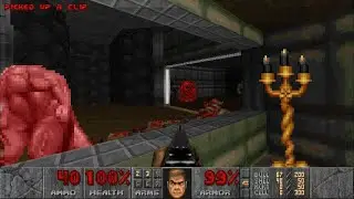 Doom (PS5) - E1M5: Phobos Lab (Ultra-Violence 100%)