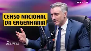 3DXCast: Presidente do Confea revela o maior censo da engenharia brasileira | EP.03