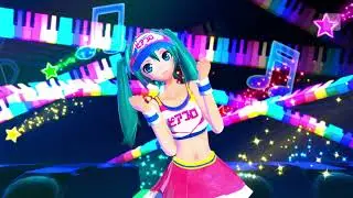 【F2ND Modding】Miku Cheer Leader Module Port / Marginal F2nd