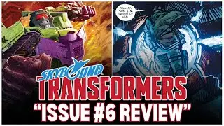 Skybound Transformers #6: Sparky Witwicky's Sacrifice!