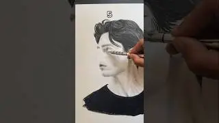 Testing a Secret Nose Drawing Trick 