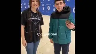 Goro новый пранк:поцелуй или пошечина#2😂❤ 