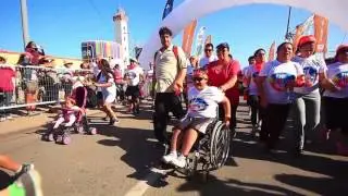 The Color Run La Serena Tropicolor Tarjeta Scotiabank Cencosud 2017