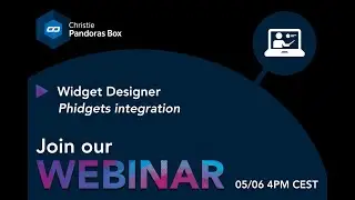 Webinar #34 - Widget Designer - Phidgets integration
