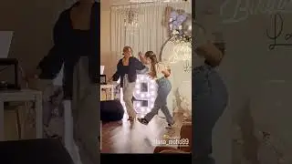 دبكة لانا مع صديقتها بحفلة عيد ميلاد ❤😄 احلى دبيكة🔥🔥 