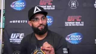 Video UFC 171's Johny Hendricks on why he doesn't take head shots in camp