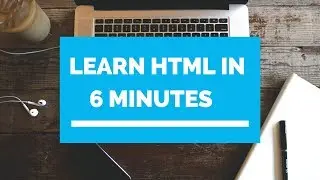 Learn html in just 6 min.. || Basic html structure or syntax || html tutorial  for beginners