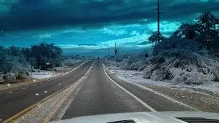 Jeep XJ New Years 2015 Tucson Snow Adventure