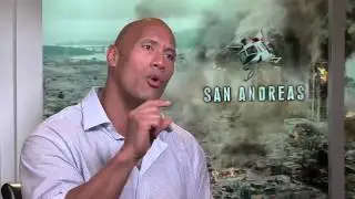 Dwayne Johnson San Andreas Interview
