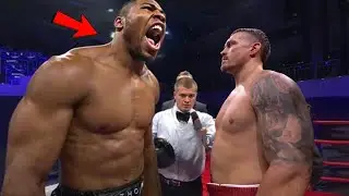 🔥They Brought Usyk to Be DESTROYED by a GIANT… But What Happened SHOCKED the World!