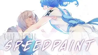 [Clip Studio Paint speed drawing] Request - Surprise