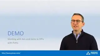 Episode #89 - Working with lists using PnPjs and SharePoint Framework
