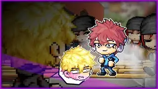 Maple Riot Sprite Animation: Kanye vs Luke