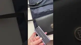 Новая сумка Tommy Hilfiger оригинал, черная