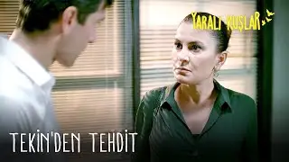 Nurgül Tekin'e inanmıyor😨 | Yaralı Kuşlar 87. Bölüm