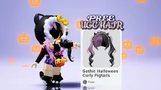 *HURRY* Get this New FREE UGC Hair now!!😍💜 (Now Available)