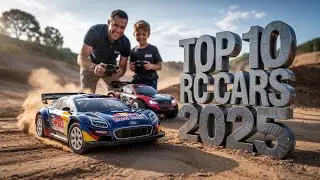 TOP 10 Best RC Cars 2025 – Insane Speed & Power Revealed!