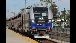 Brand New pacific Surfliner Siemens SC-44 Chargers