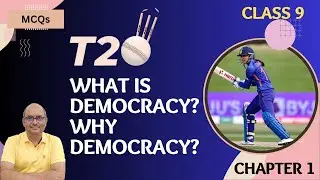MCQs|What is democracy|Why democracy?|Class9|Political Science 