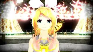 [MMD] Merry Christmas, my hero - Kagamine Rin V4X (+links & multilang sub)