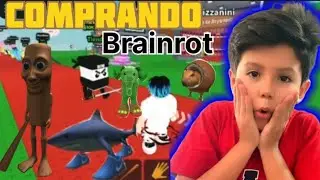 Robé y compre ITALIAN BRAINROT con los amigos en ROBLOX 😜 💸🤑 #roblox 