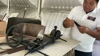 Nuevo proyecto de carro antiguo