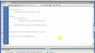 TUTORIAL DE PHP [Estructura Selectiva] problema 10