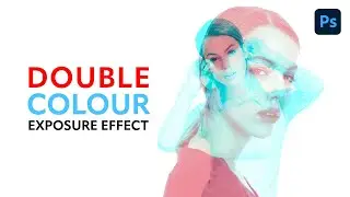 Create a double colour exposure effect in Photoshop