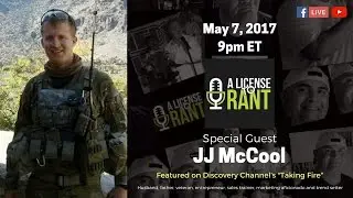 A License to Rant; S1Ep5- JJ McCool