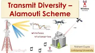 Transmit Diversity - Alamouti Scheme