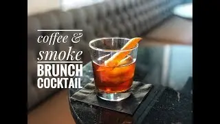 Coffee & Smoke Brunch Cocktail Recipe | Caroline on Crack