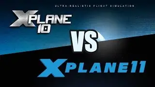 X-Plane 10 vs X-Plane 11 (Autogen/Lighting)