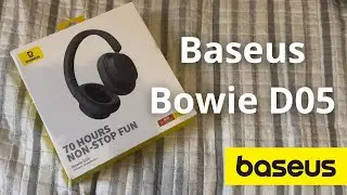 Baseus-Bowie D05 | Vale a Pena? Análise Completa de Som, Conforto e Bateria!