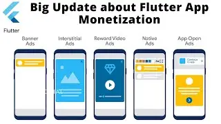 Big Monetisation from Flutter and Google Team || Flutter Telugu || Flutter Admob