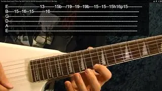 THE HEAVY METAL SCALE ( Guitar Lesson ) With Tabs