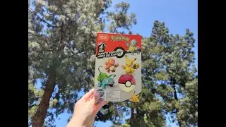 Pokemon Kanto Partners Mega Construx Build