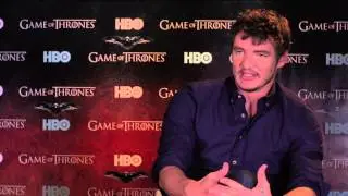 HBO Game of Thrones - Season 4 Feature with Dana Ferguson, Gwen Christie & Pedro Pascal