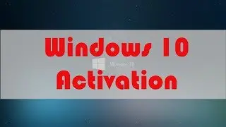 Windows 10 Activation - Free 2020