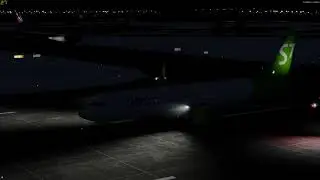 [P3D V4] Вылет PMDG 737 из Кольцово USSS под контролем VATSIM