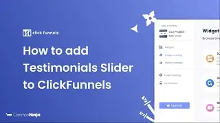 How to add a Testimonials Slider to ClickFunnels
