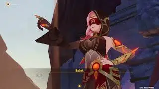 The Dirge Of Bilqis Opening Quest | Genshin Impact World Quest