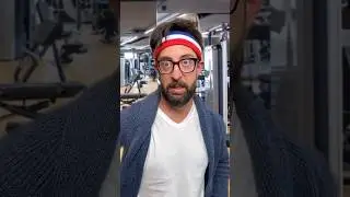 maybe i should stop going to the gym…