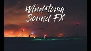 Windstorm (BEST AUDIO) Sound FX