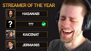 Sodapoppin Judges 'The Streamer Awards'