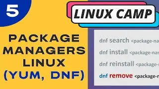 How to install with YUM in Linux [packages management]