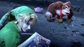 Mega Man in Super Smash Bros 4 E3 Specialtrailer Wii U